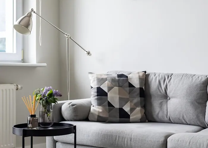 Apartament,nowe 2pokoje, 4osoby, Parking, Loggia, Udogodnienia Dla Dzieci 公寓 波兹南