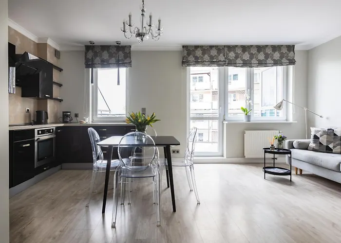 Apartament,nowe 2pokoje, 4osoby, Parking, Loggia, Udogodnienia Dla Dzieci 公寓