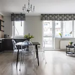 Apartament,nowe 2pokoje, 4osoby, Parking, Loggia, Udogodnienia Dla Dzieci Appartement