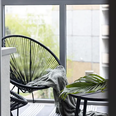 Apartament,nowe 2pokoje, 4osoby, Parking, Loggia, Udogodnienia Dla Dzieci * Poznan