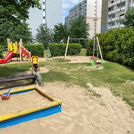 Appartement Apartament,nowe 2pokoje, 4osoby, Parking, Loggia, Udogodnienia Dla Dzieci