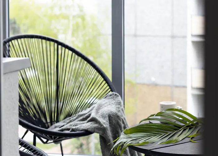 Apartament,nowe 2pokoje, 4osoby, Parking, Loggia, Udogodnienia Dla Dzieci * Poznan