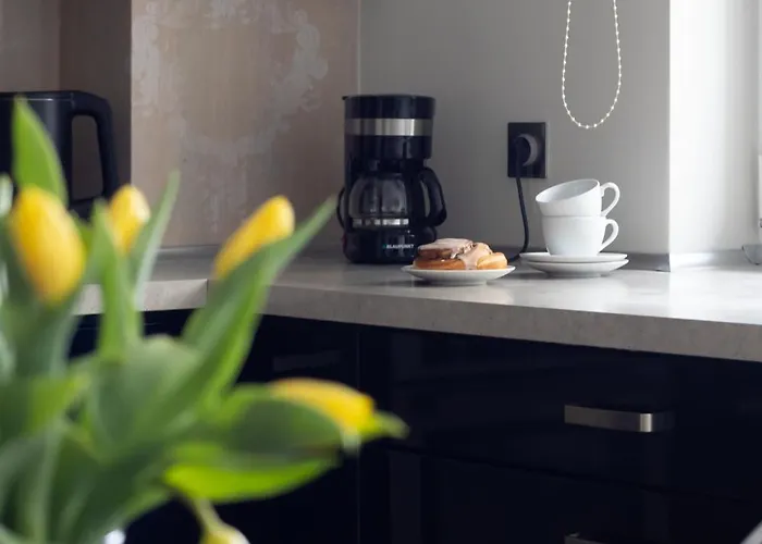 Apartament,nowe 2pokoje, 4osoby, Parking, Loggia, Udogodnienia Dla Dzieci Apartment *