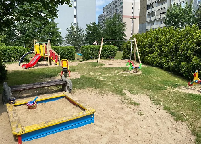 Apartmán Apartament,nowe 2pokoje, 4osoby, Parking, Loggia, Udogodnienia Dla Dzieci